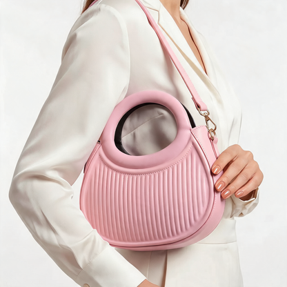 Cerchio Rosa Top-Handle