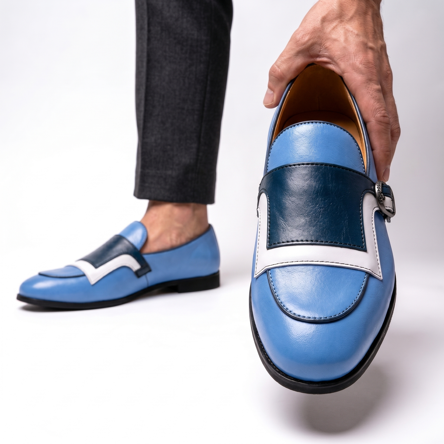 Cerulean Fiorentino Loafers