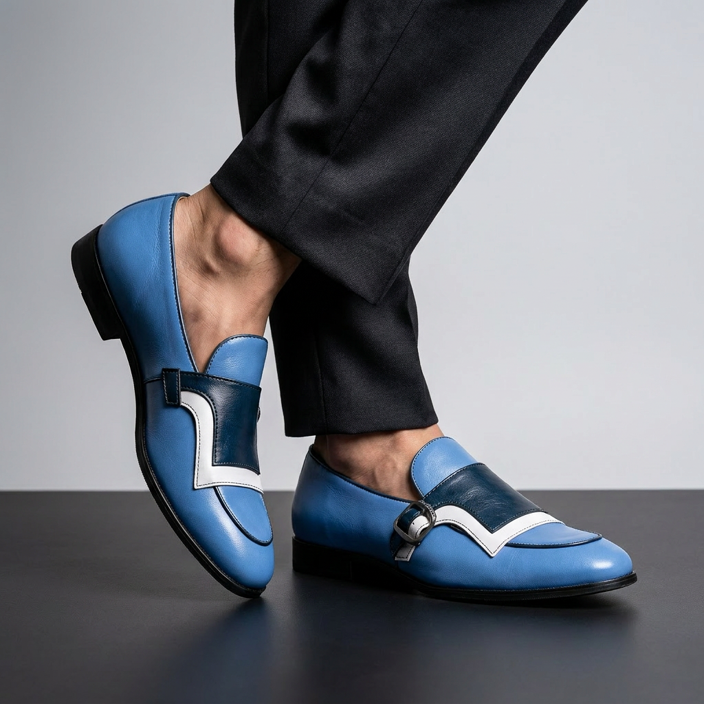 Cerulean Fiorentino Loafers