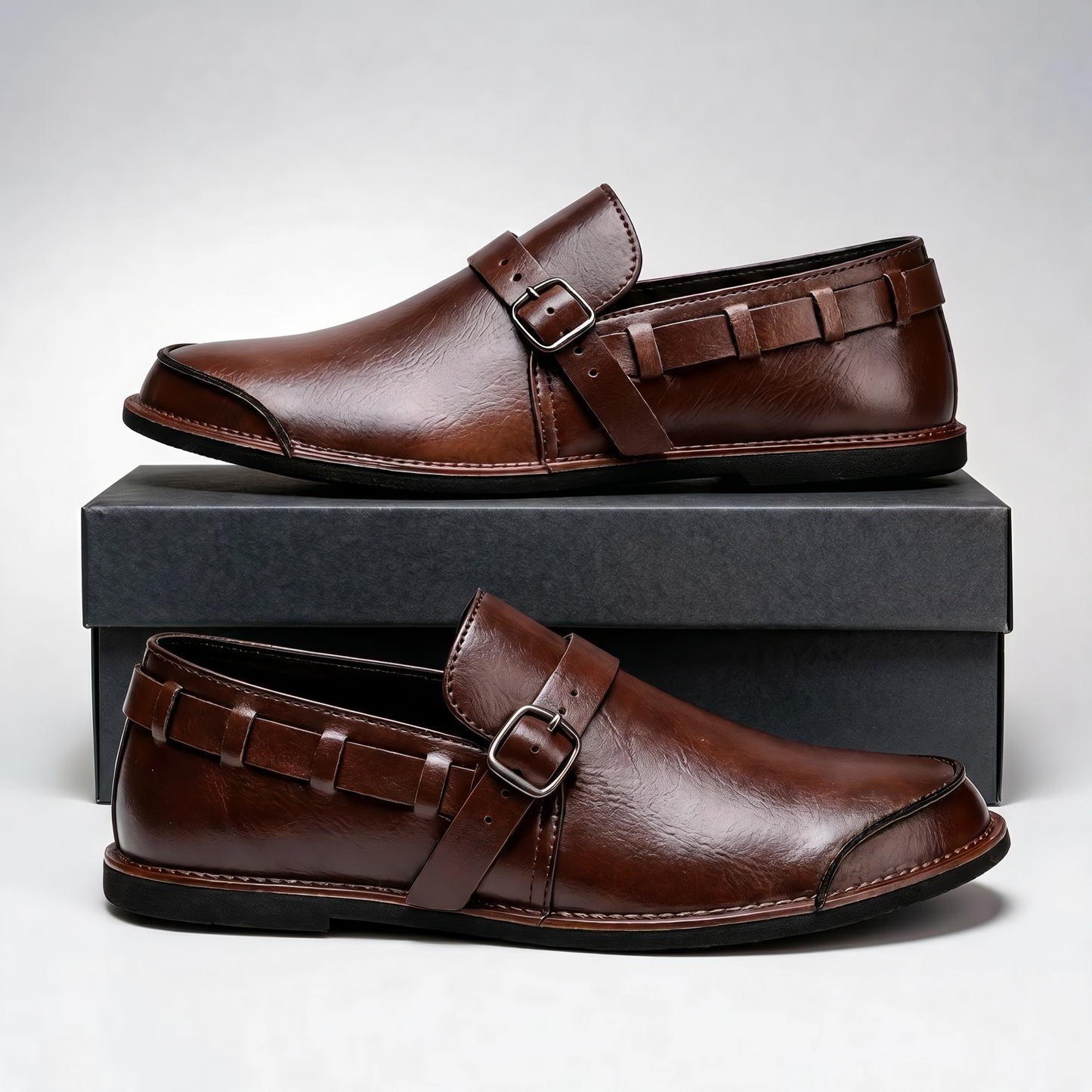 Strada Buckle Loafer