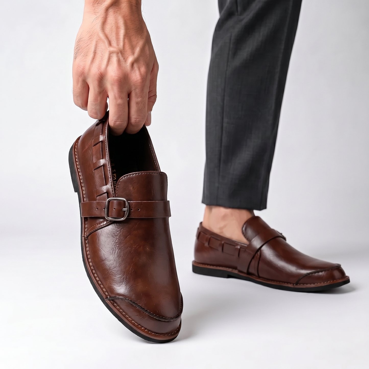 Strada Buckle Loafer