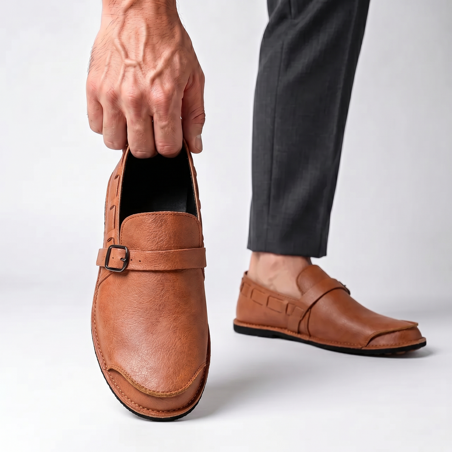 Strada Buckle Loafer
