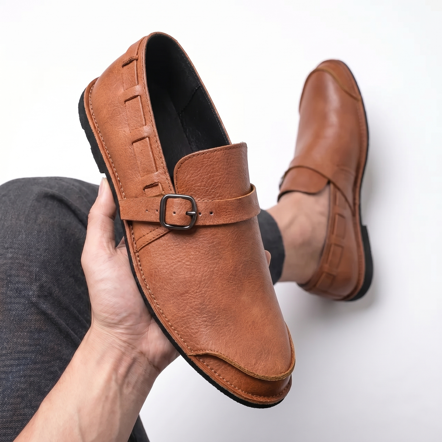 Strada Buckle Loafer