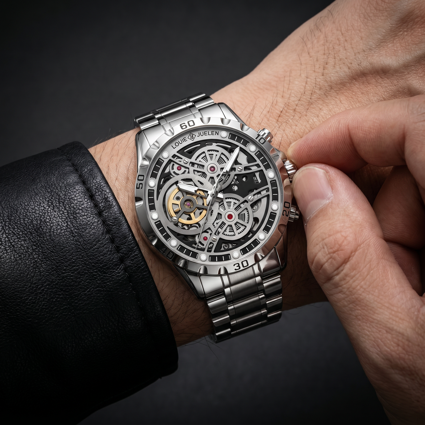 Meccanica Nuda Timepiece