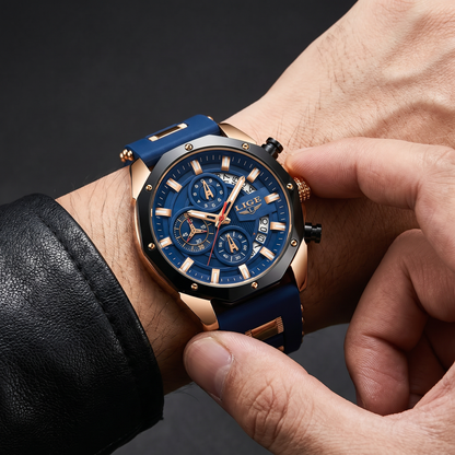 Noir Prestige Sport Watch