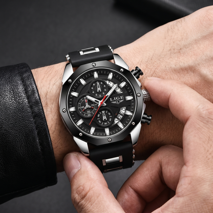 Noir Prestige Sport Watch