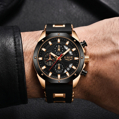 Noir Prestige Sport Watch