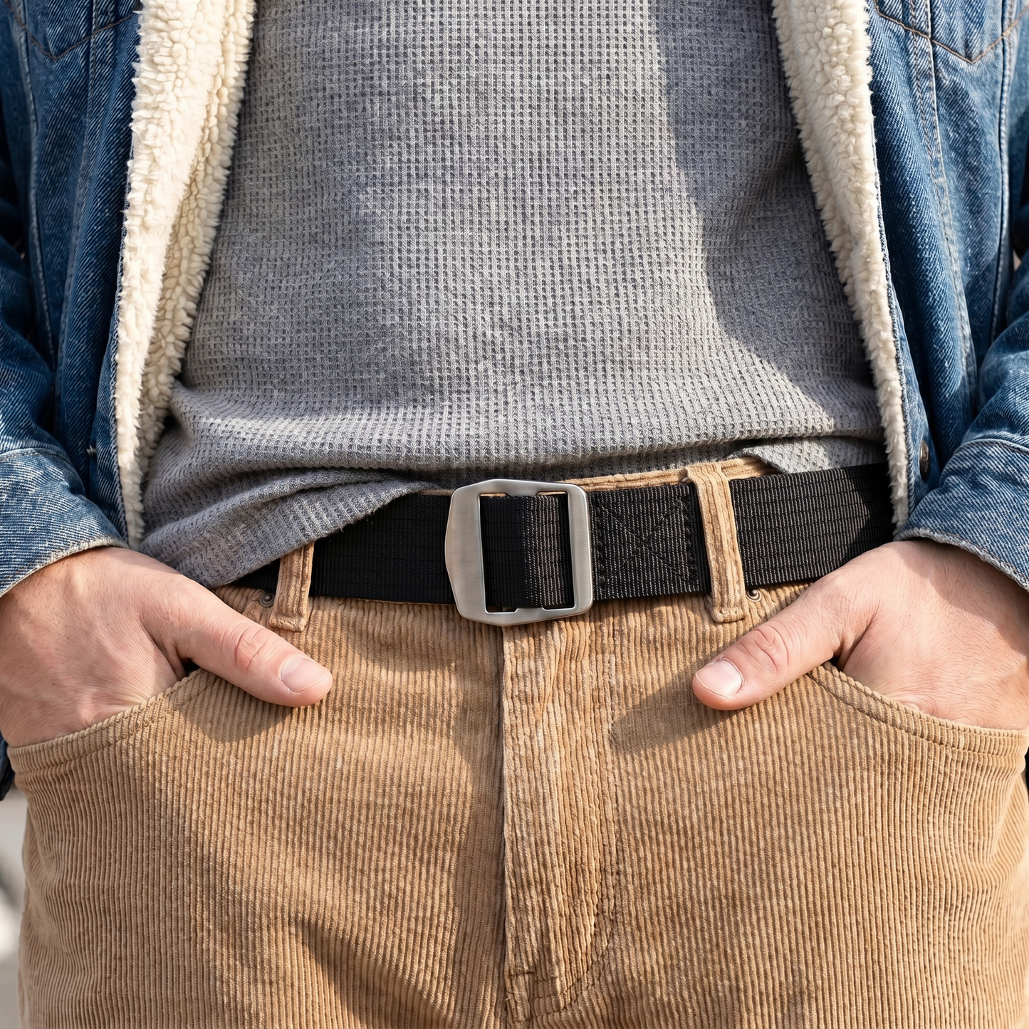 Desert Weave Utility Slider Belt