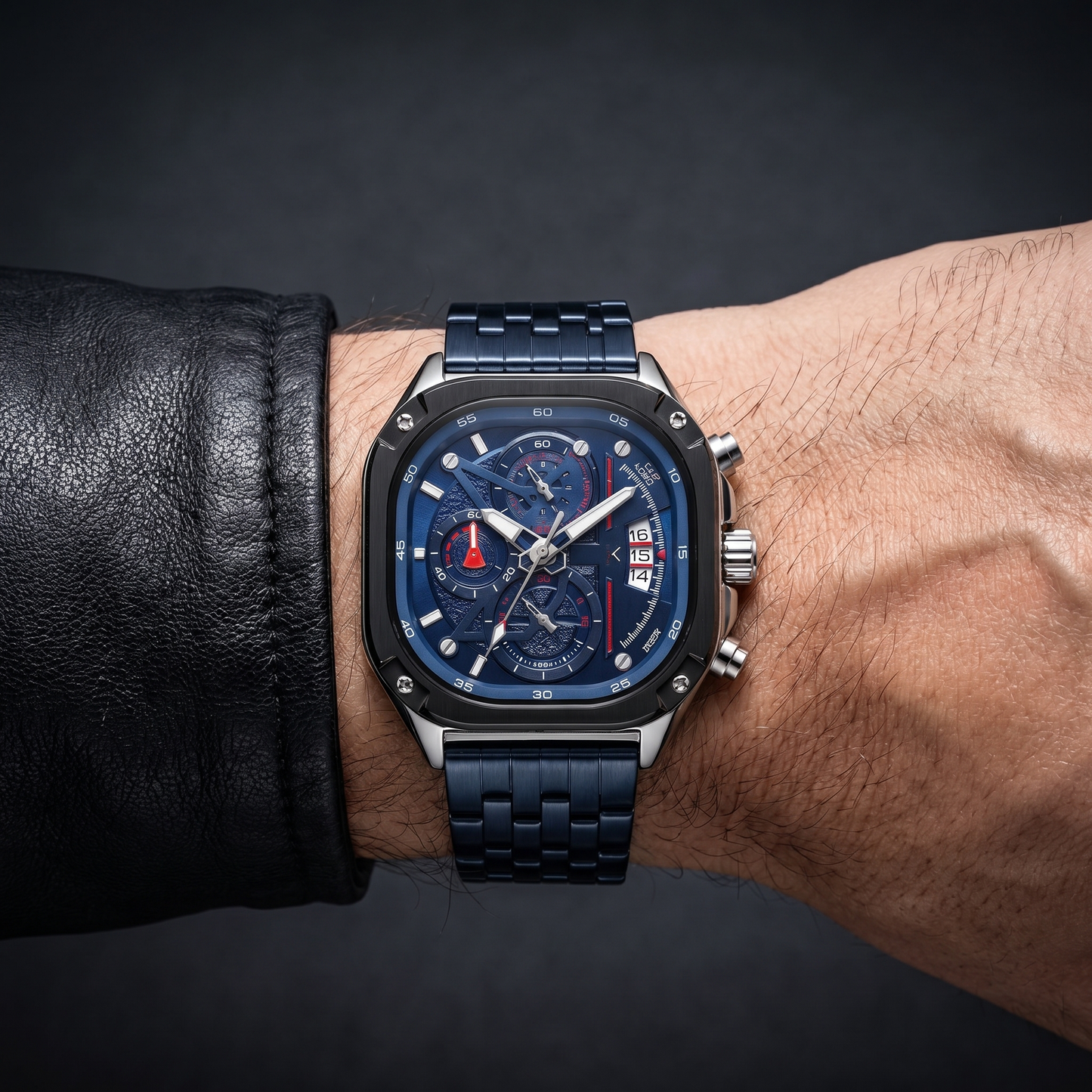 The Strategos Chronograph