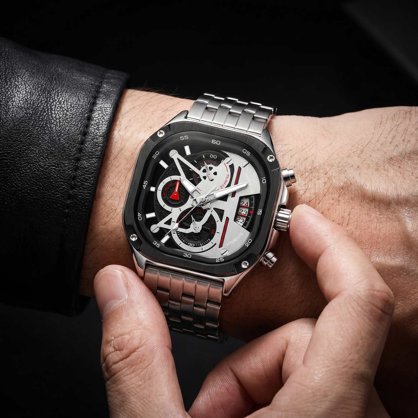 The Strategos Chronograph