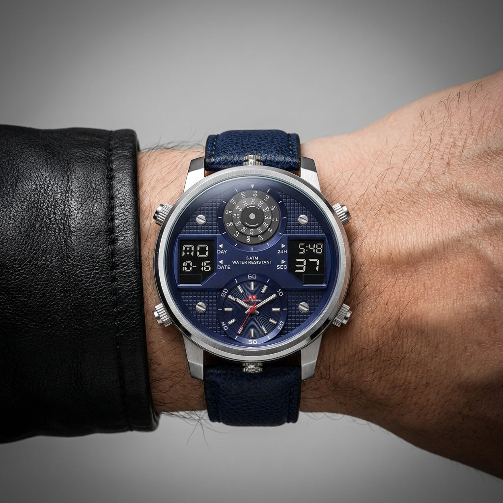Castellan Timezone Power Watch