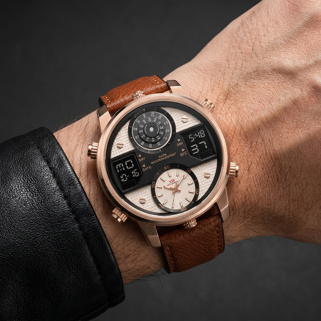 Castellan Timezone Power Watch