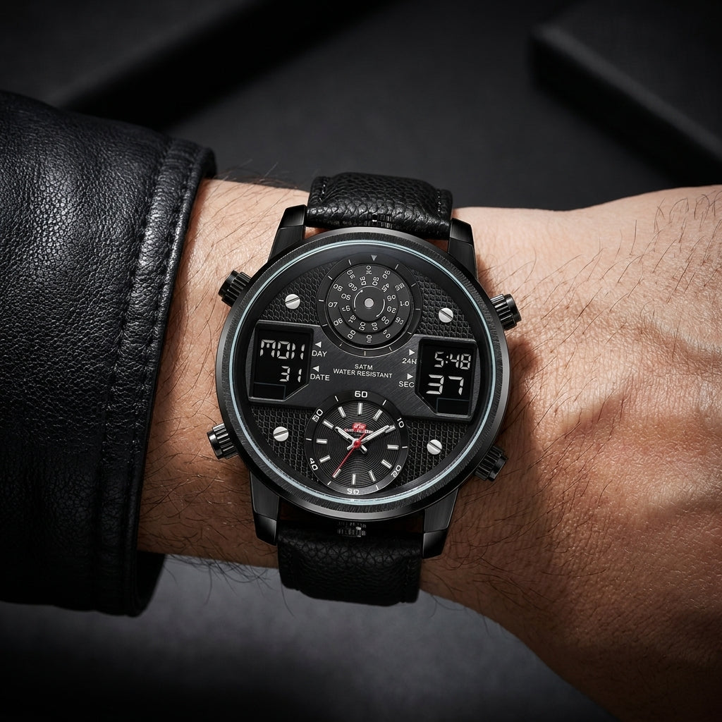 Castellan Timezone Power Watch