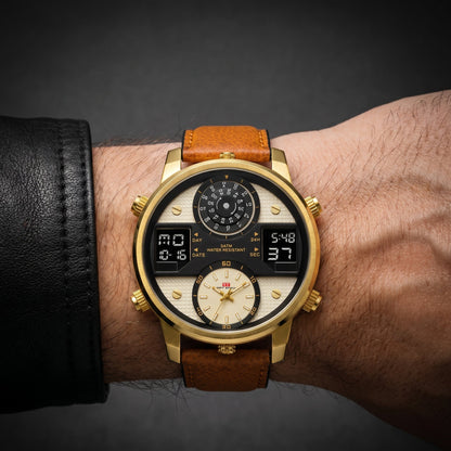 Castellan Timezone Power Watch
