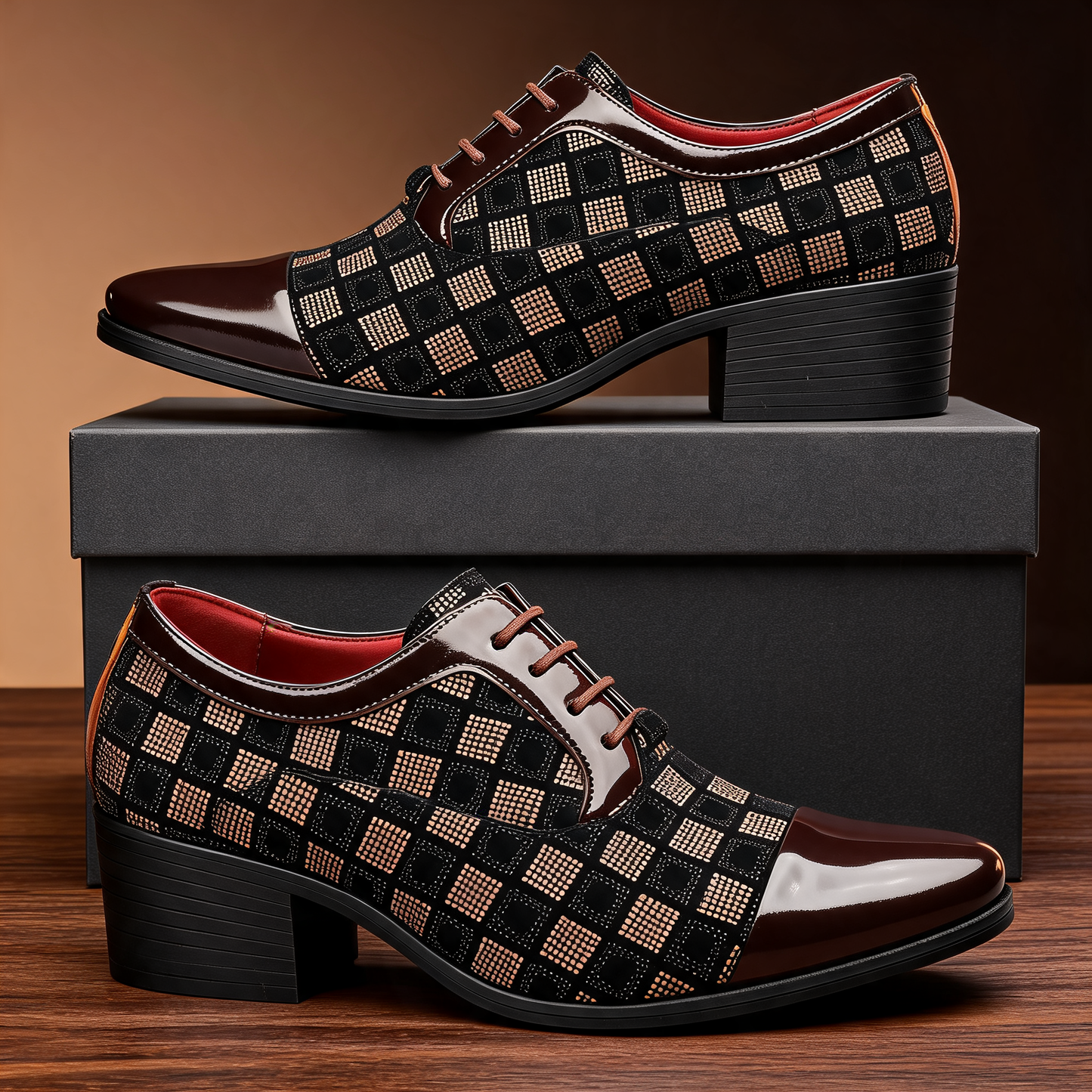 Domenico Cap-Toe Heel