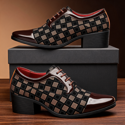 Domenico Cap-Toe Heel