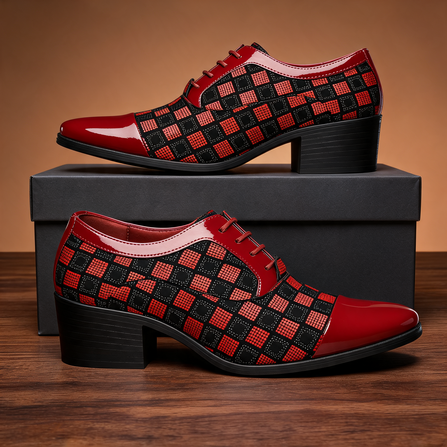 Domenico Cap-Toe Heel