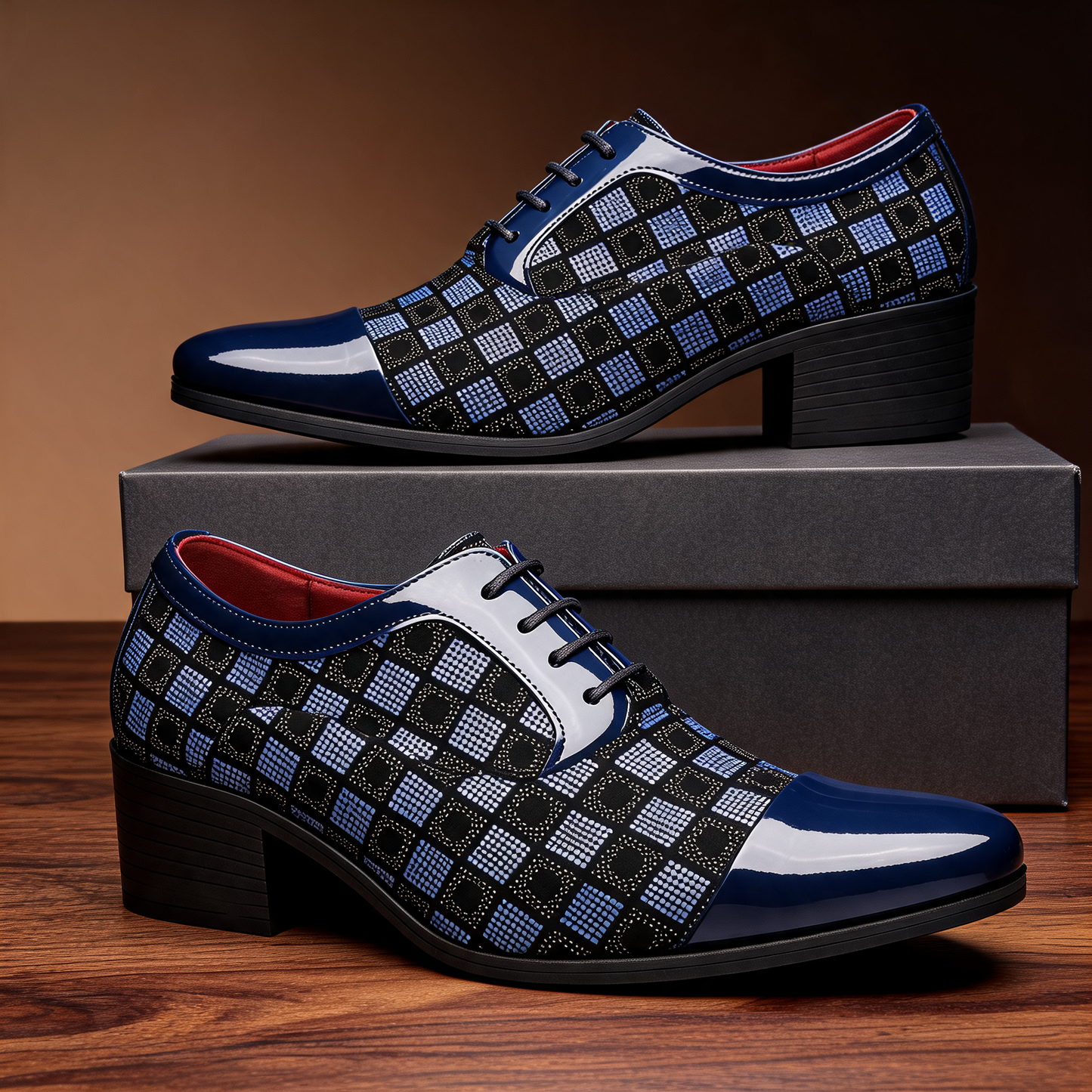 Domenico Cap-Toe Heel
