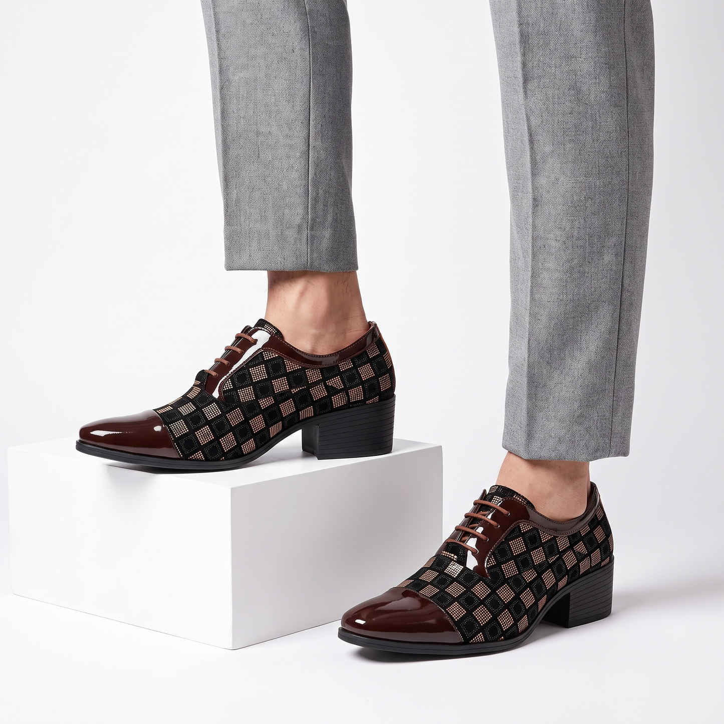 Domenico Cap-Toe Heel