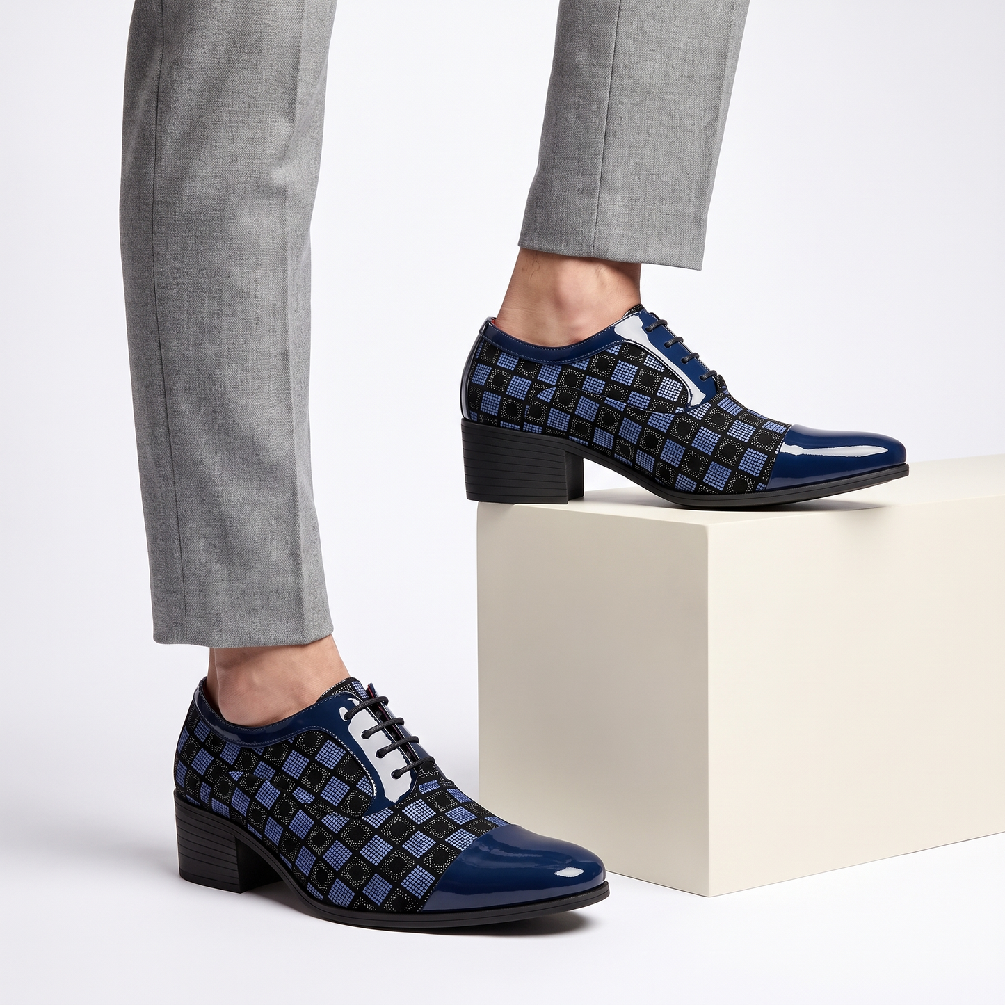 Domenico Cap-Toe Heel