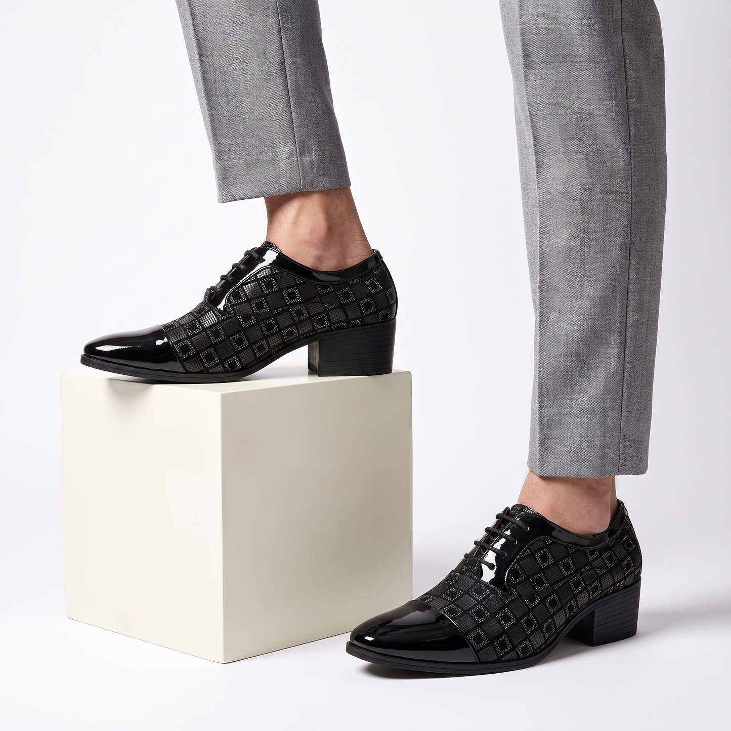 Domenico Cap-Toe Heel