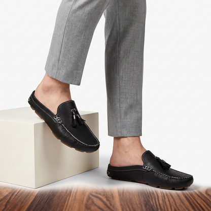 Cavendish Driving Loafer Mules
