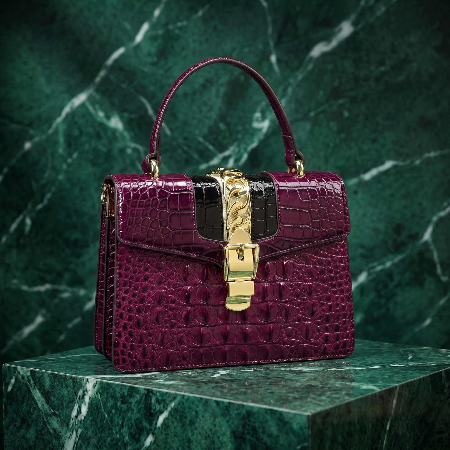 Aurelia Top-Handle Bag