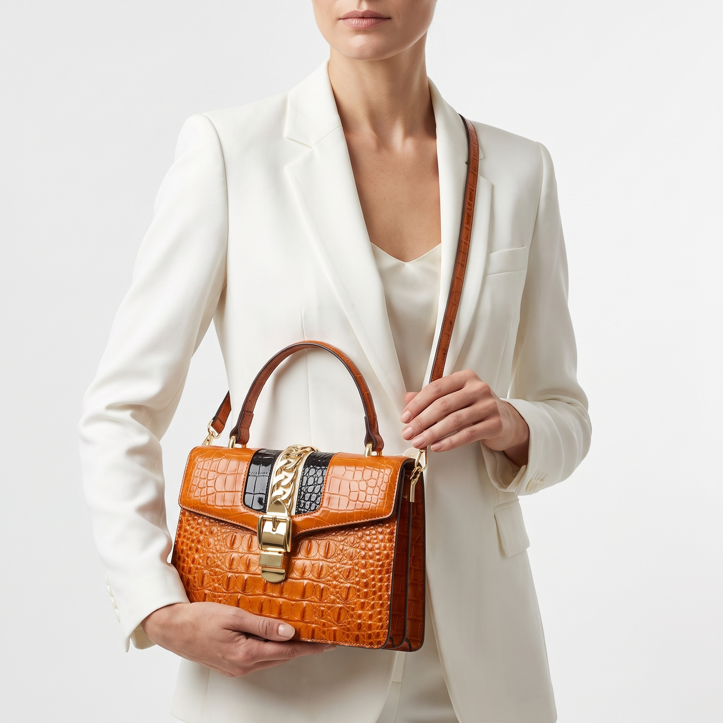 Aurelia Top-Handle Bag