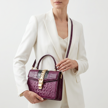 Aurelia Top-Handle Bag