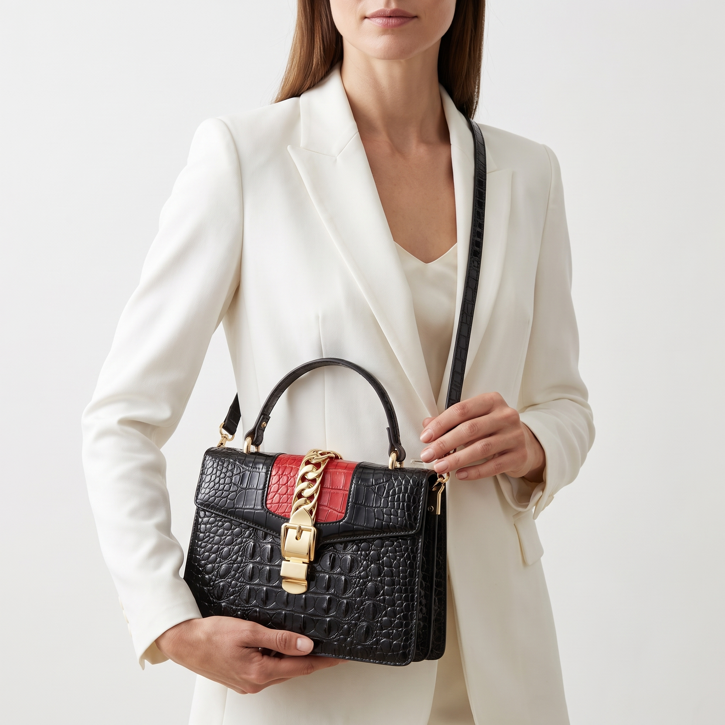 Aurelia Top-Handle Bag