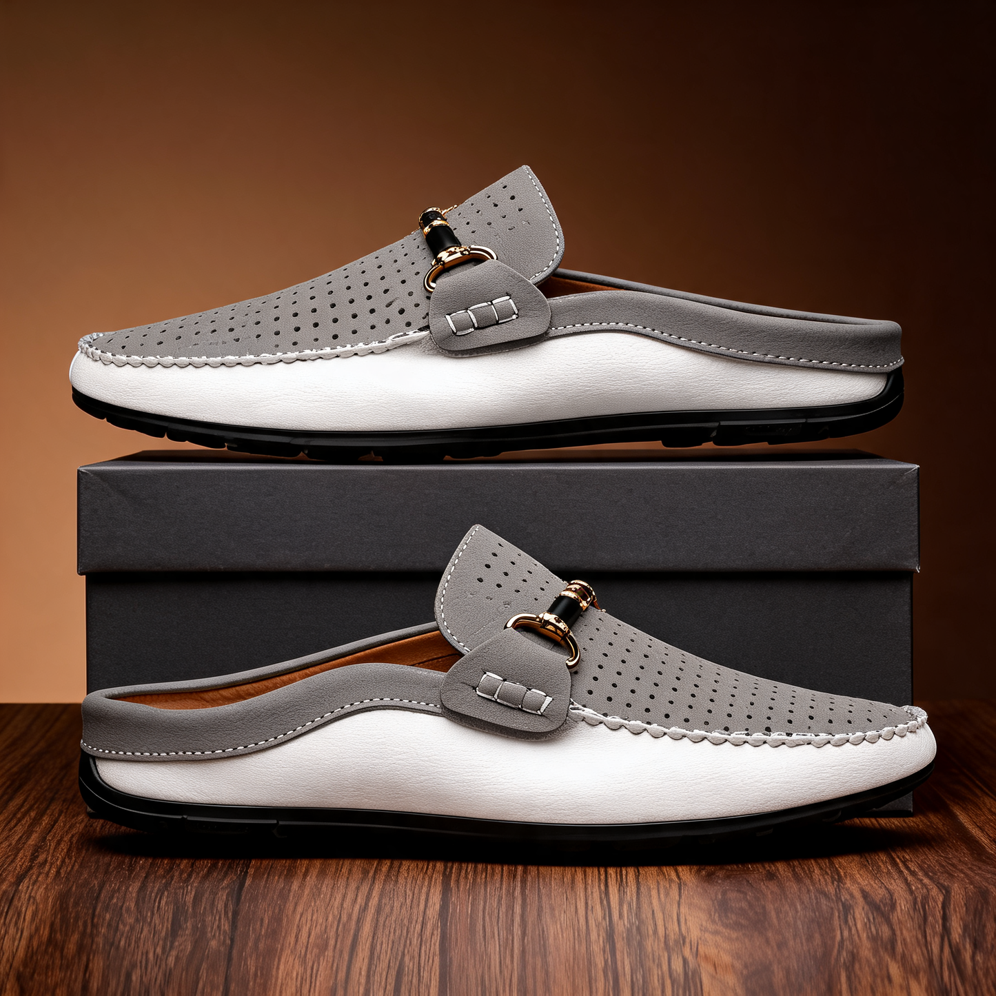 Bellamy Horsebit Leather Loafer