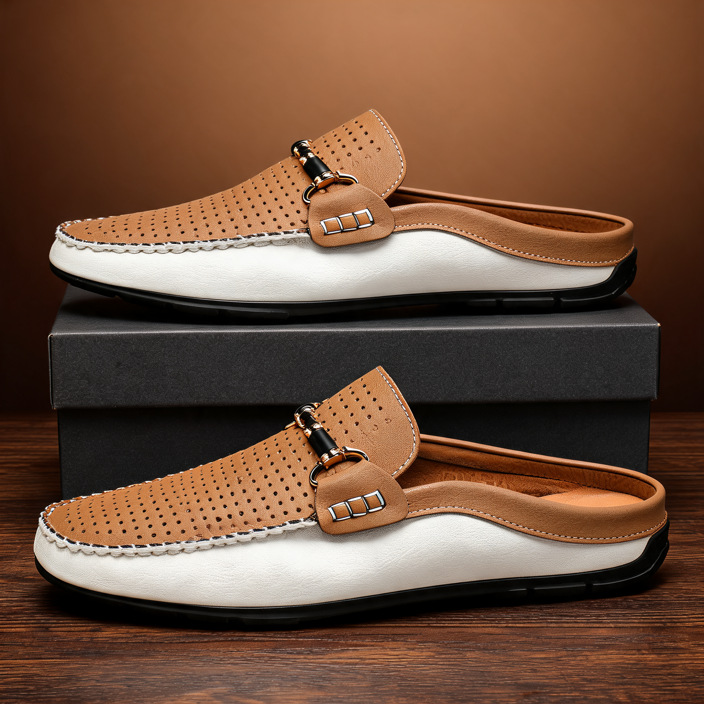 Bellamy Horsebit Leather Loafer