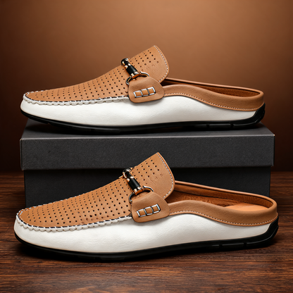 Bellamy Horsebit Leather Loafer