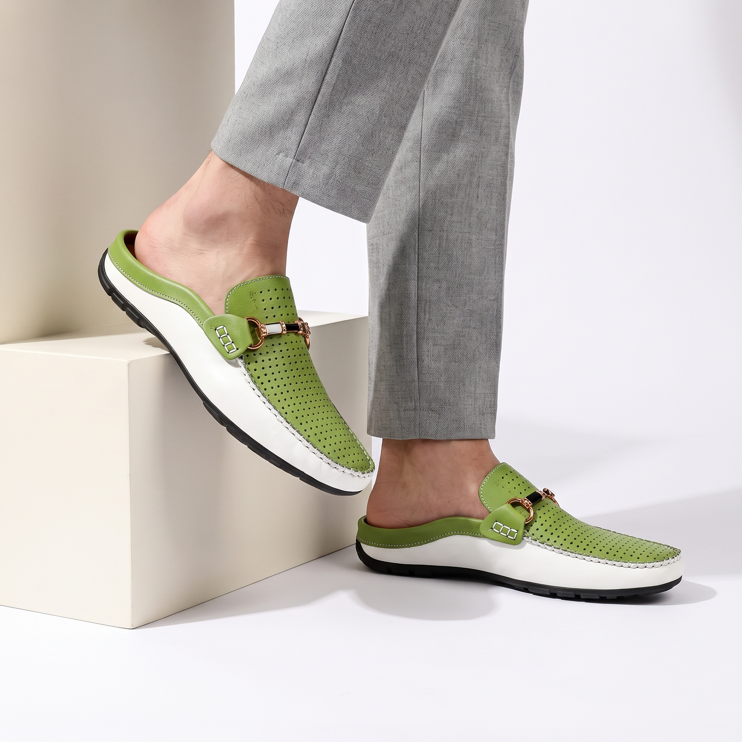 Bellamy Horsebit Leather Loafer