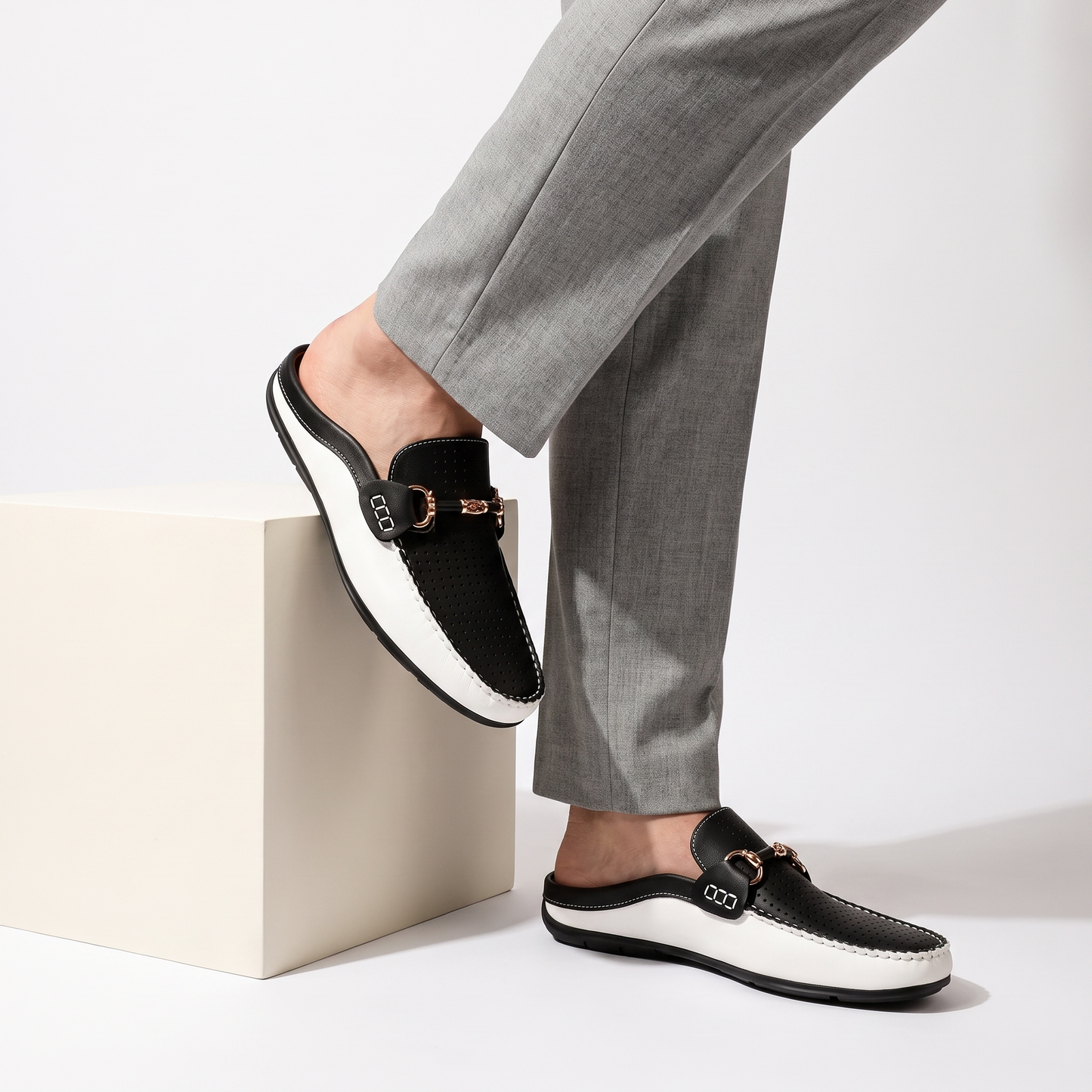Bellamy Horsebit Leather Loafer