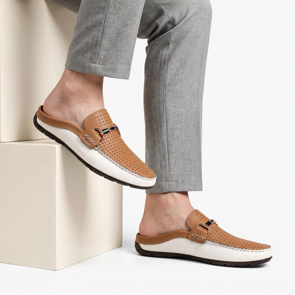 Bellamy Horsebit Leather Loafer