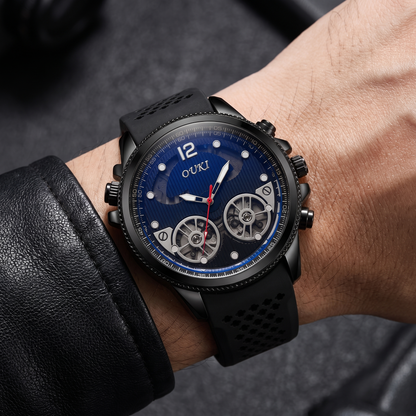 Meridian Skeleton Chronograph