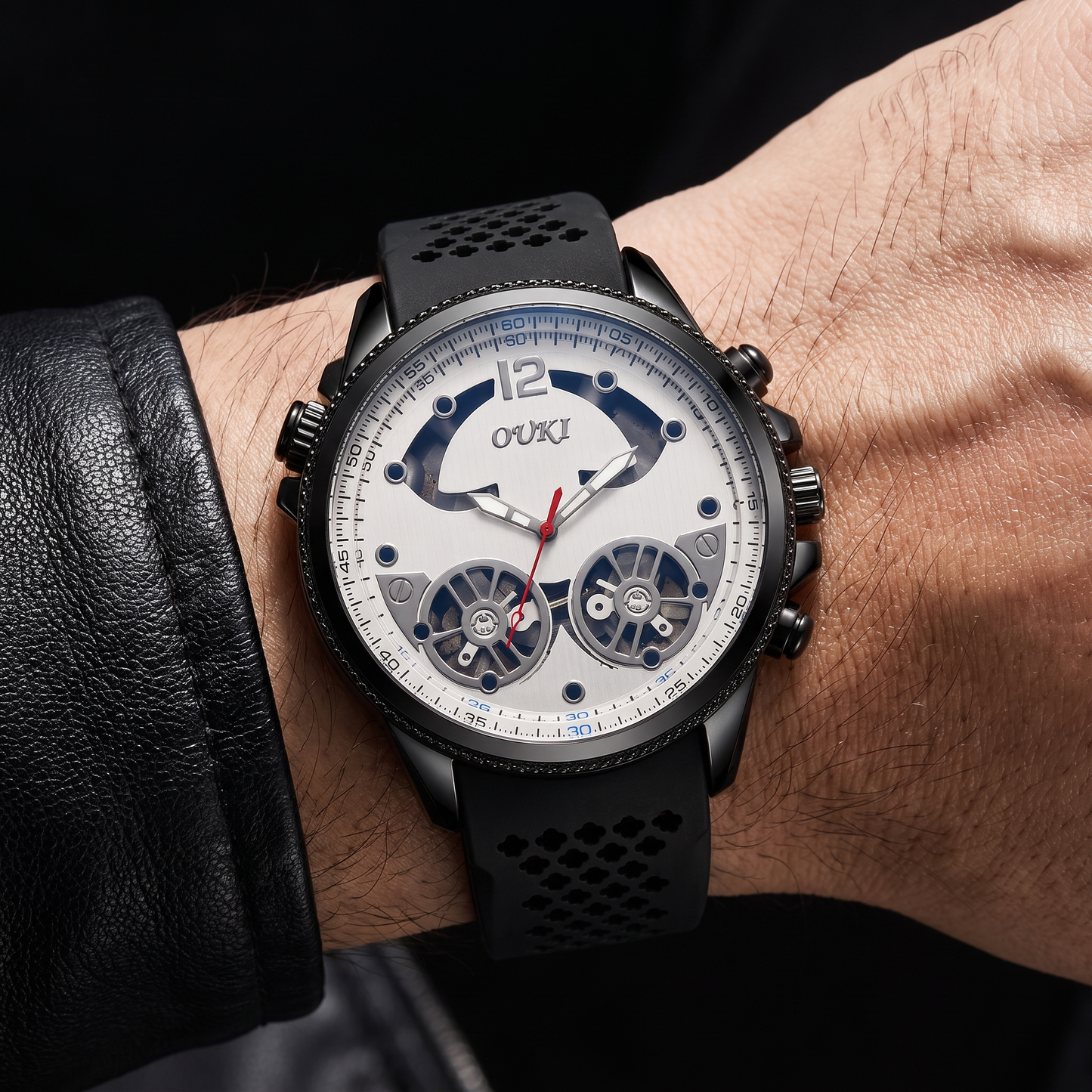 Meridian Skeleton Chronograph