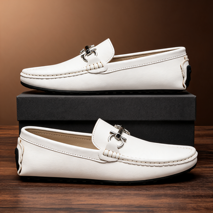 Marchetti Horsebit Driving Loafer
