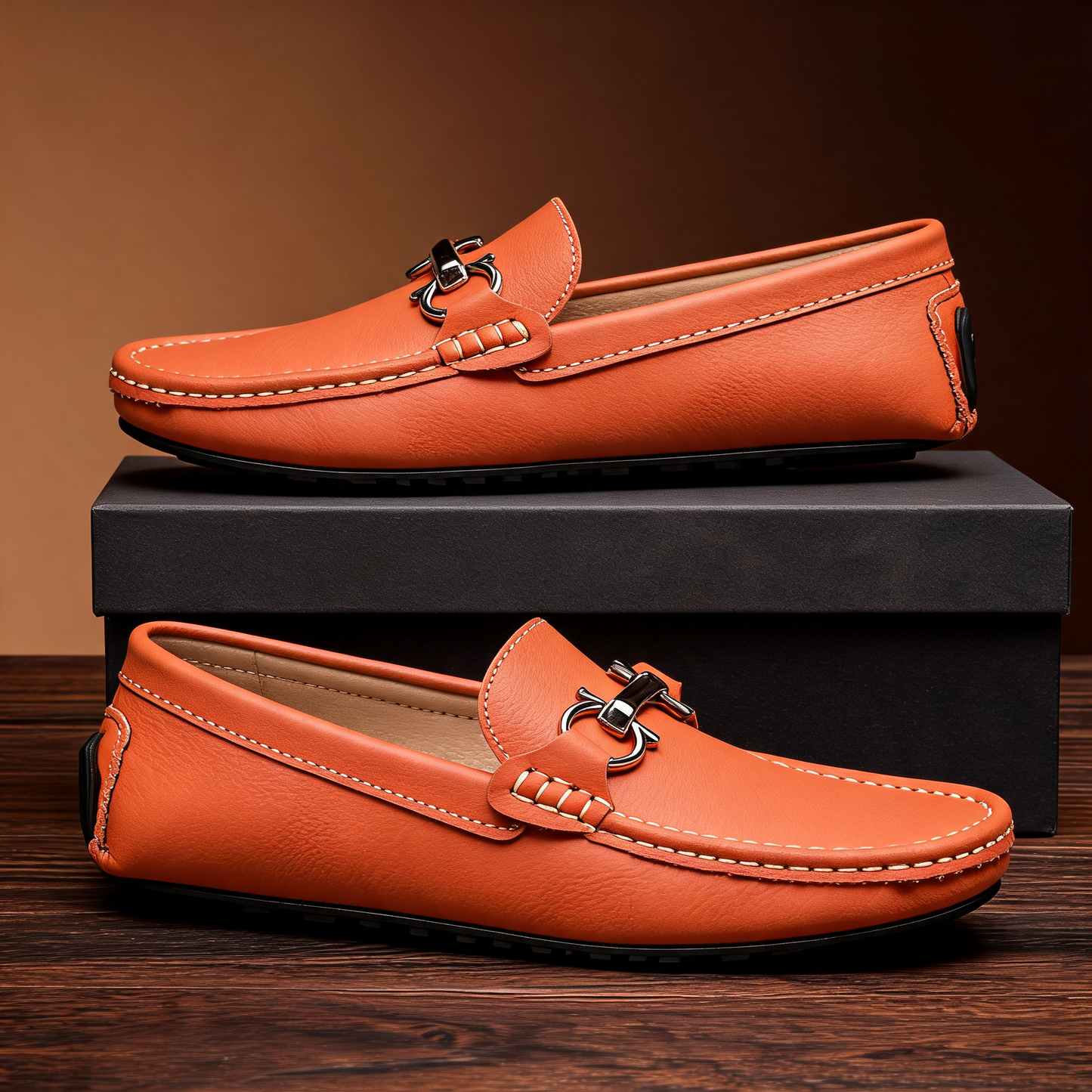 Marchetti Horsebit Driving Loafer