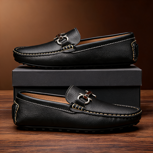 Marchetti Horsebit Driving Loafer