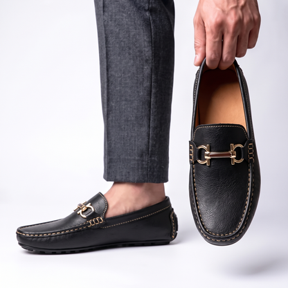 Marchetti Horsebit Driving Loafer