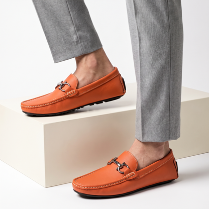 Marchetti Horsebit Driving Loafer