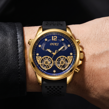 Meridian Skeleton Chronograph