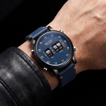 Kessler Drum-Roll Timepiece