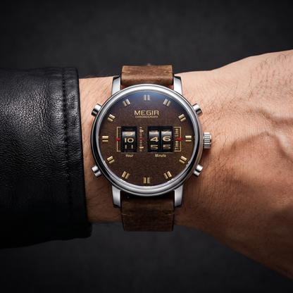 Kessler Drum-Roll Timepiece