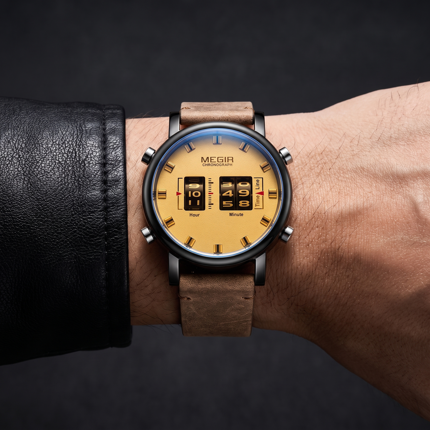 Kessler Drum-Roll Timepiece