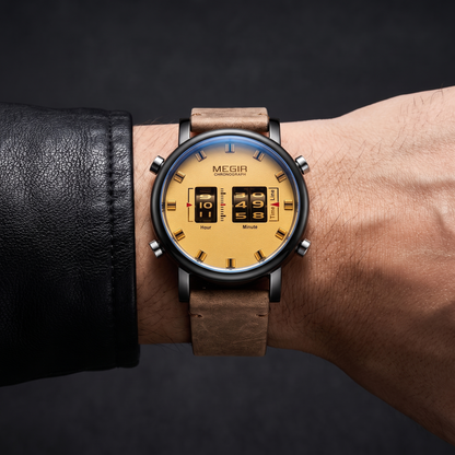 Kessler Drum-Roll Timepiece
