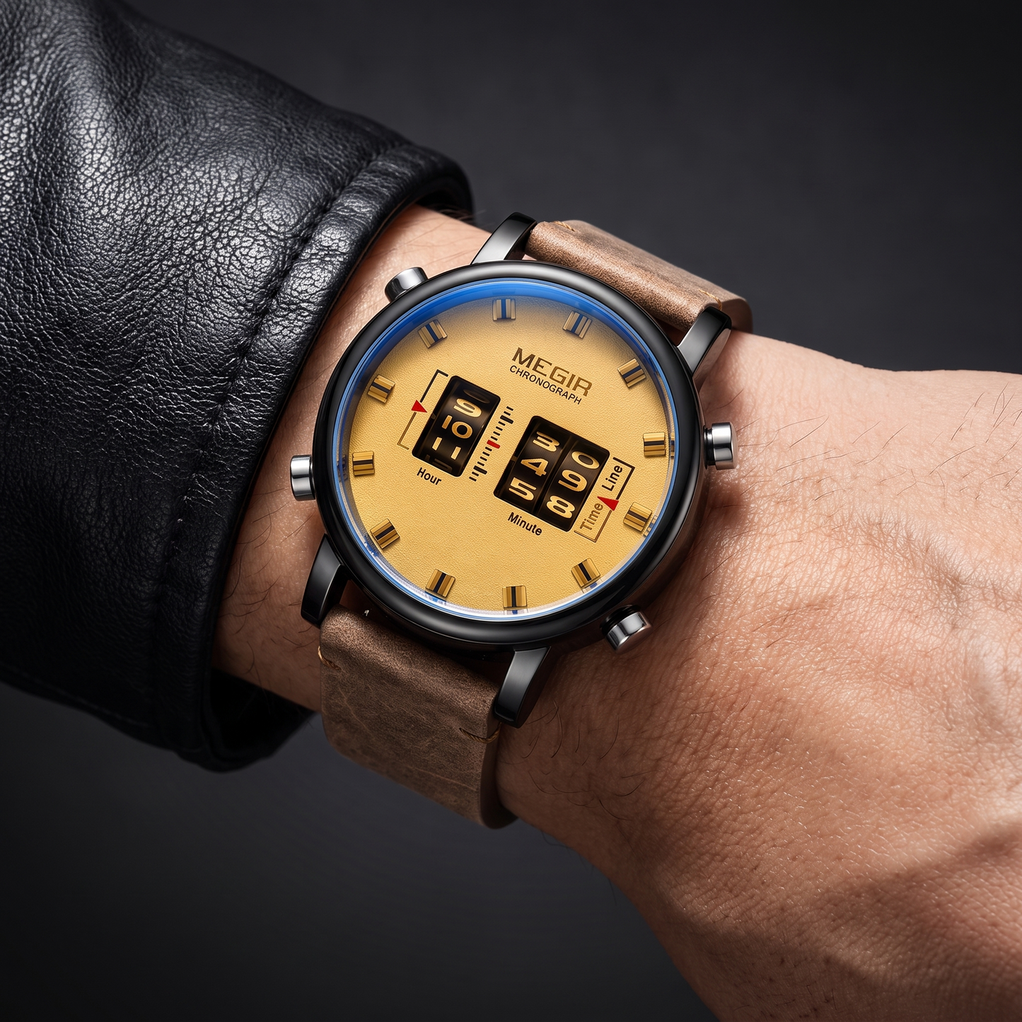 Kessler Drum-Roll Timepiece