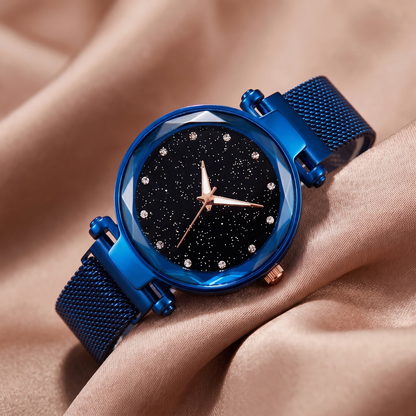 Celestia Faceted Crystal Watch